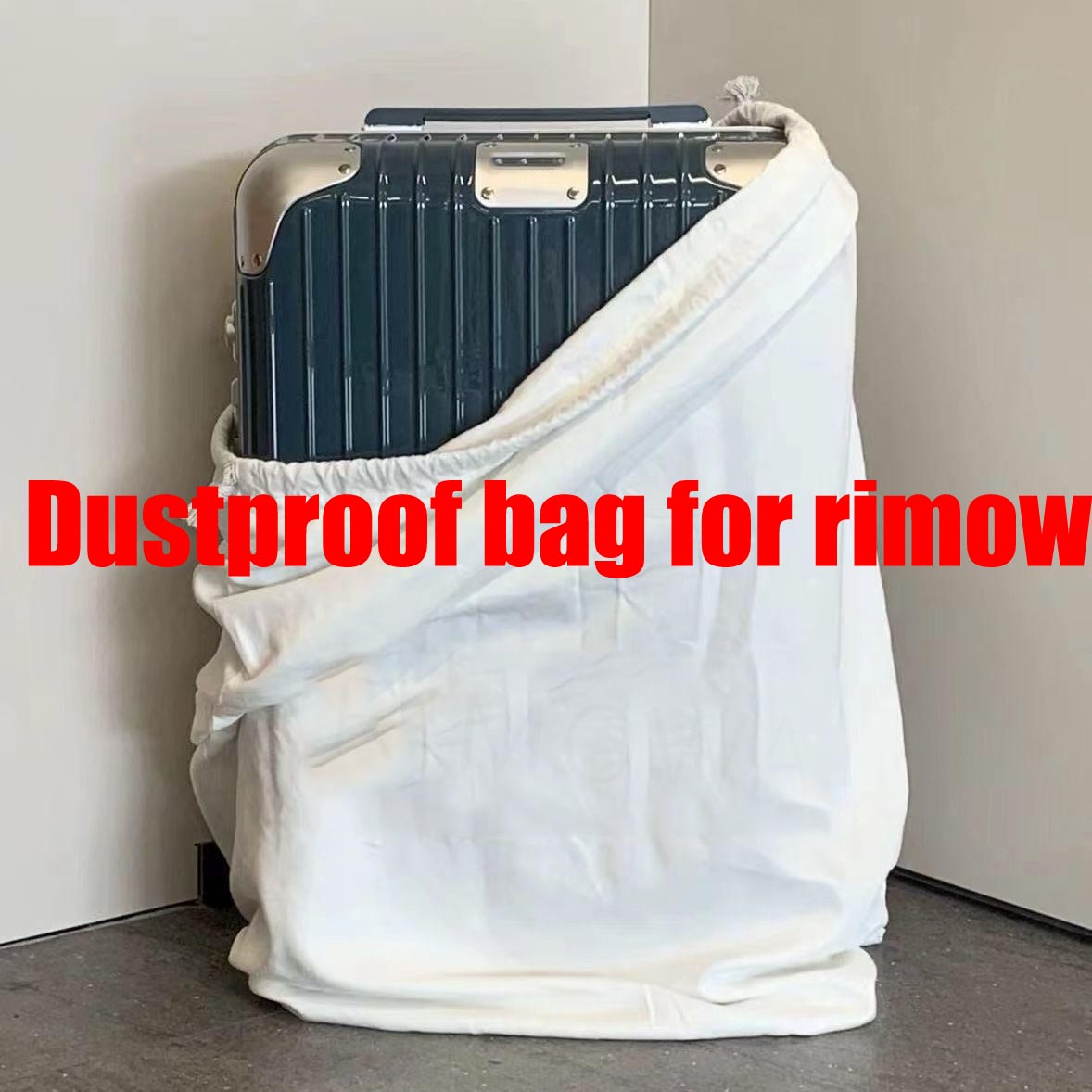 Travel Accessories Rimowa - Funda protectora antipolvo personalizada para equipaje