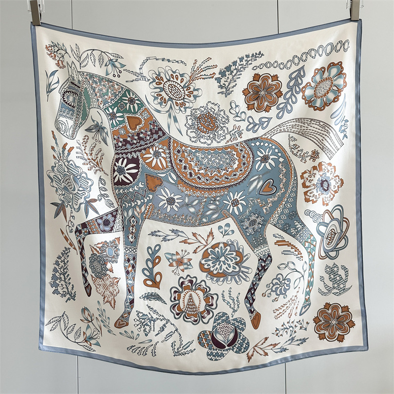 Travel Accessories To Gift - Pañuelos de 90 cm con estampado