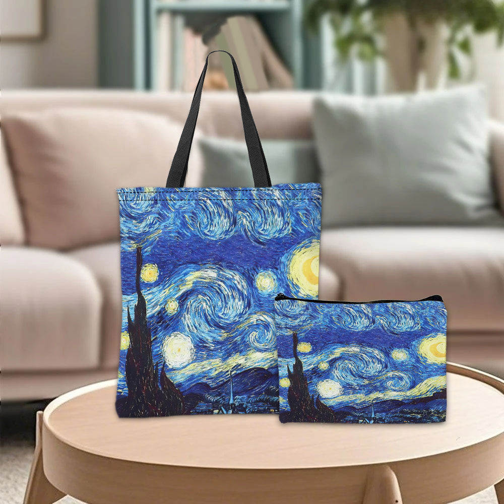 Travel Accessories Bag - Bolsa de mano serie Van Gogh,