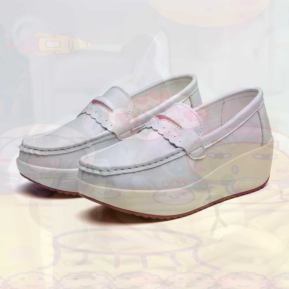 Travel Accessories For Young Men - Plataforma de invierno, zapatillas rosas, tenis,