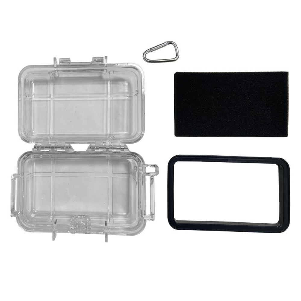 Travel Accessories Jewelry - Mini caja de almacenamiento portátil impermeable,