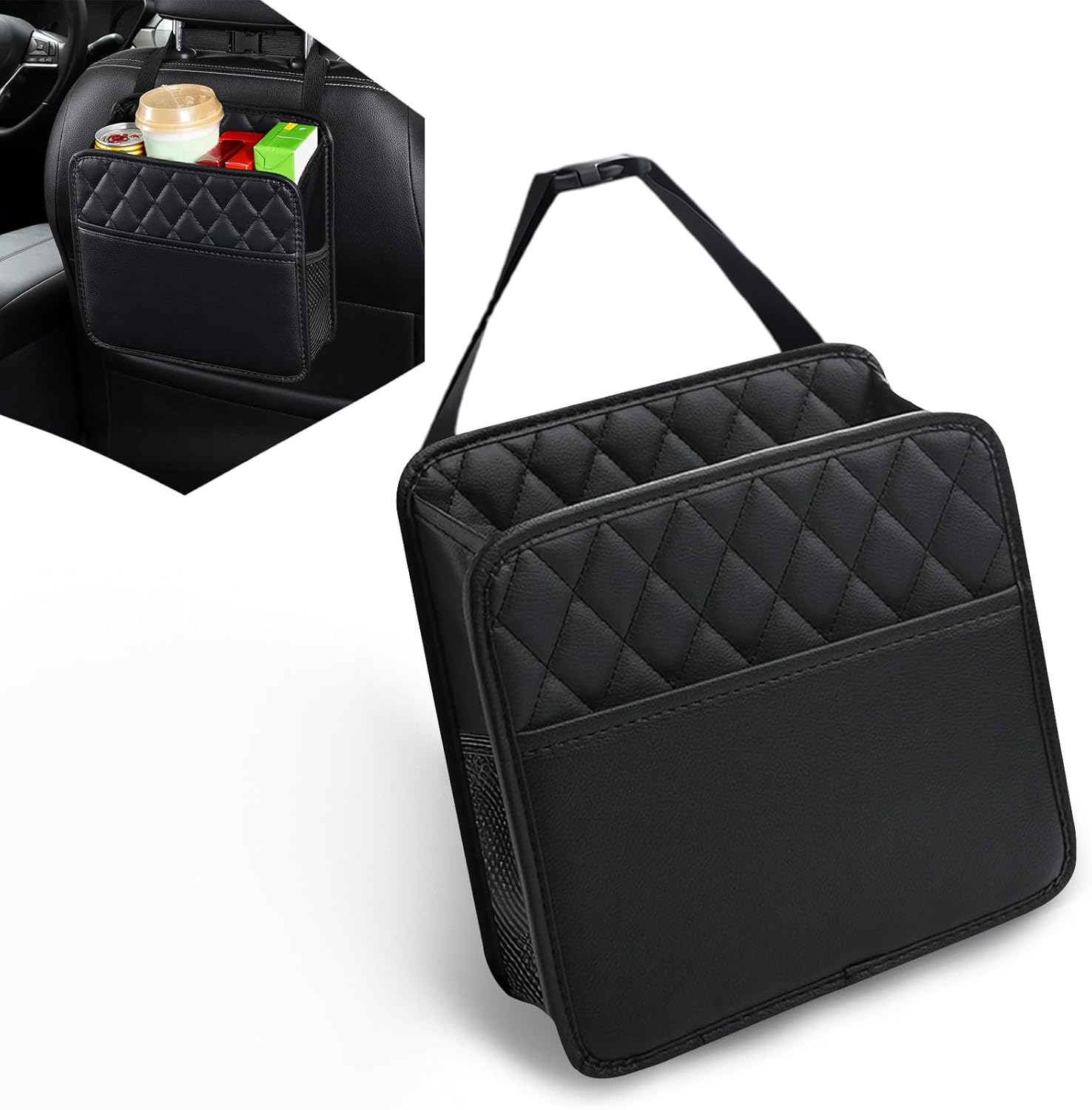 Travel Accessories Organizer - Organizador Colgante para Asiento Trasero de