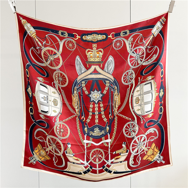 Travel Accessories To Gift - Pañuelo de seda suave de 12