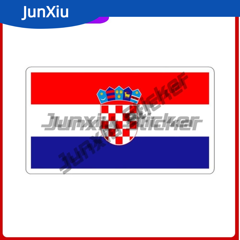 Travel Accessories To Gift - Pegatina de viaje con bandera de