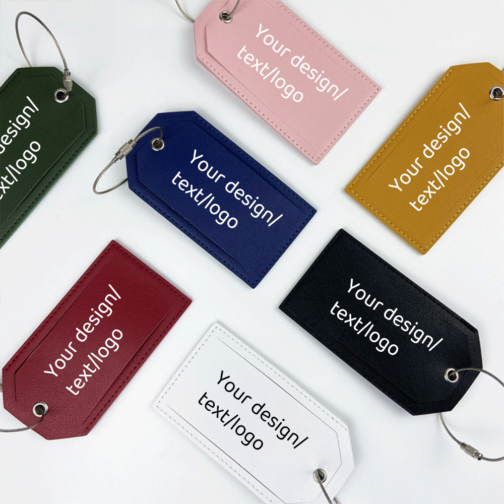 Travel Accessories To Gift - Etiquetas de Equipaje Personalizadas Gita con