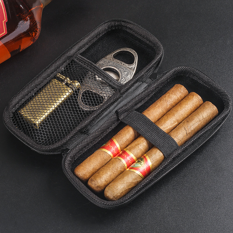 Travel Accessories Bag - Estuche de viaje portátil para cigarros,