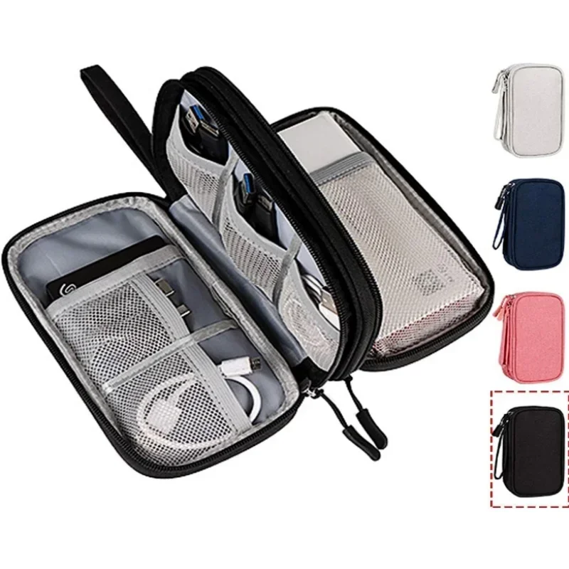 Travel Accessories Organizer - Bolsa de Viaje para Cables, Estuche