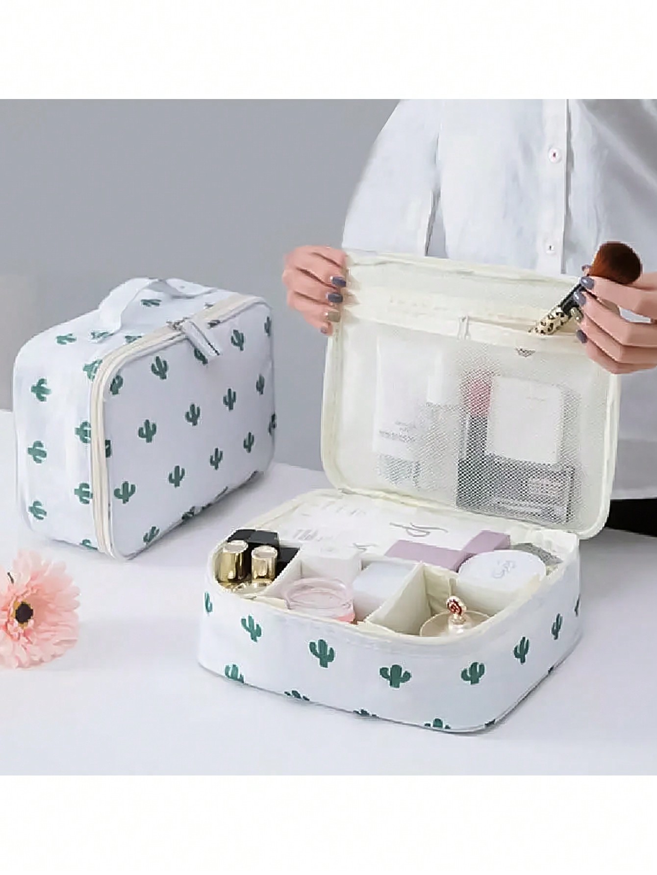 Travel Accessories Organizer Case - 1 Bolsa de Cosméticos Impermeable con