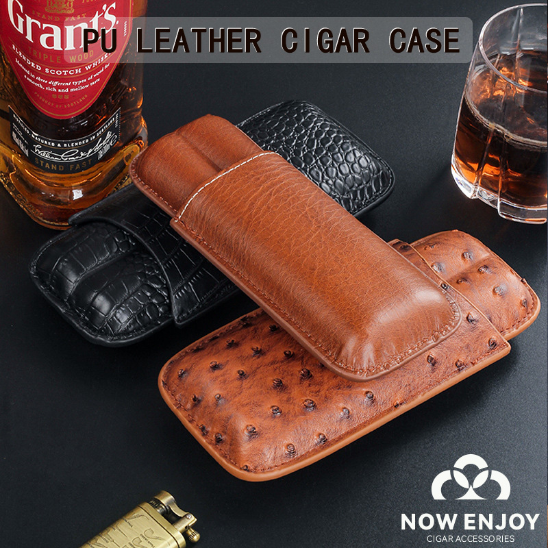 Travel Accessories To Gift - ¡NUEVO! Estuche de Lujo para Cigarros