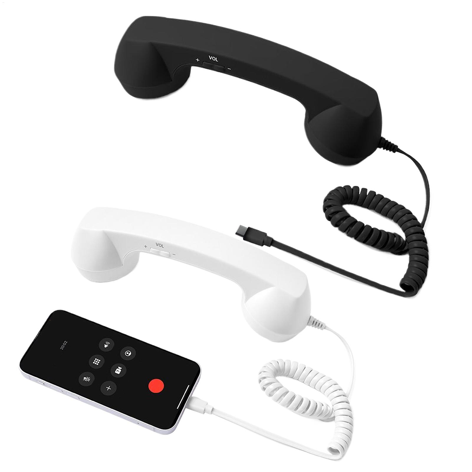 Travel Accessories To Gift - Adaptador de teléfono Retro tipo C,