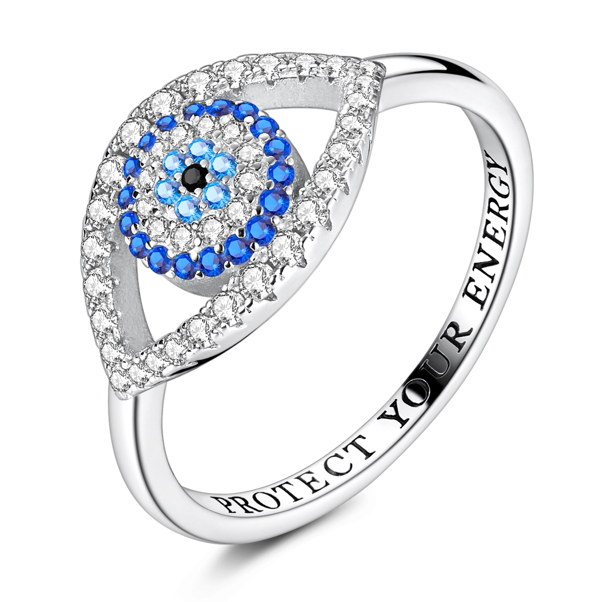 Travel Accessories Jewelry - Nuevo Anillo de Plata de Ley