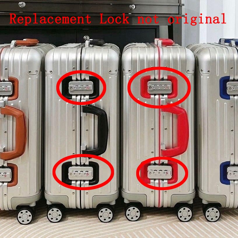 Si tratta de cerradura TSA007  - Travel Accessories Rimowa reseña y precio