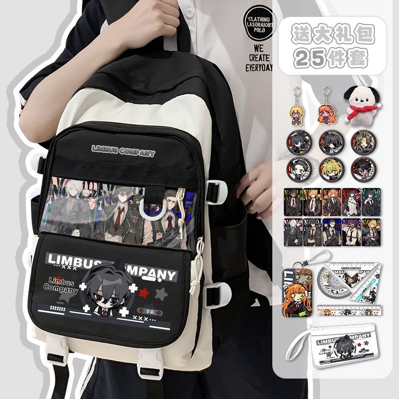Limbus Company Anime Arrival F - Travel Accessories Bag reseña y precio