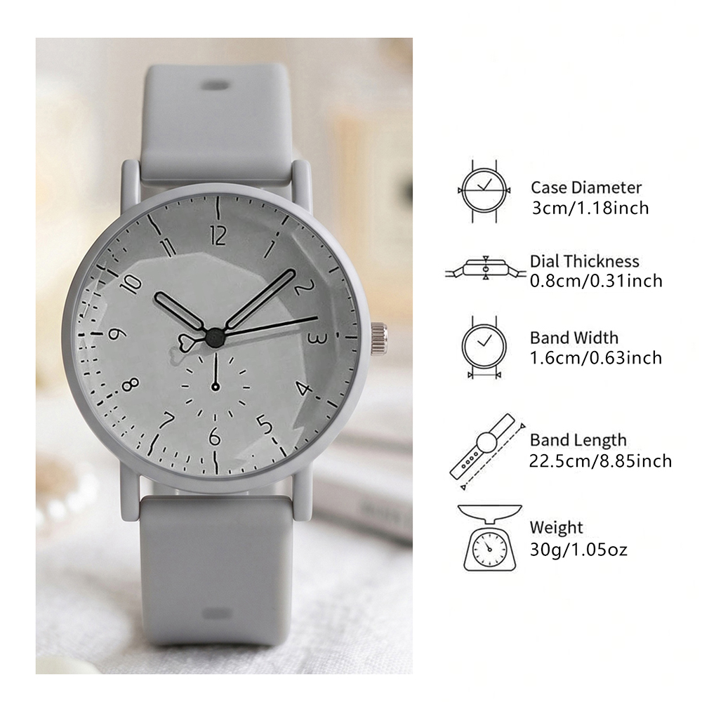 Reloj de pulsera unisex de 1 p - Travel Accessories Jewelry reseña y precio