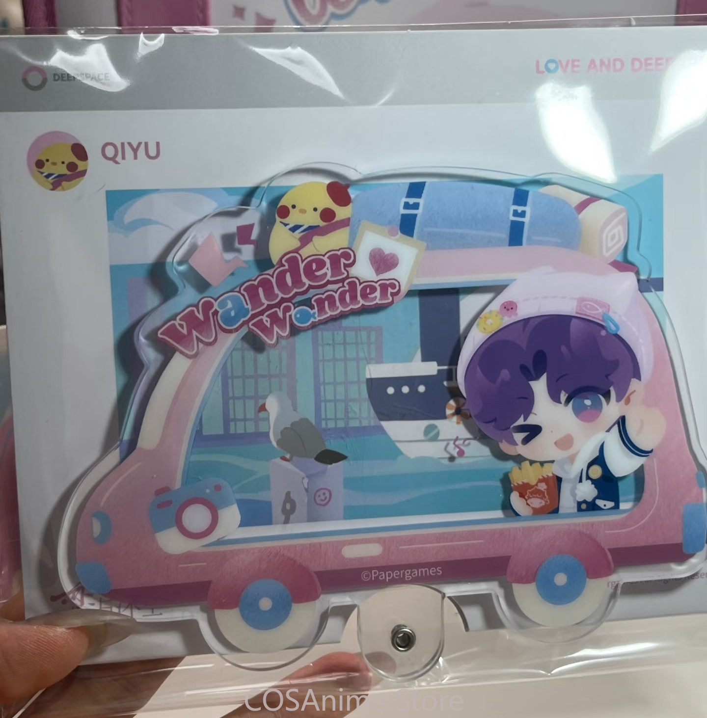 Oficial Love and Deepspace Wan - Travel Accessories Bag reseña y precio