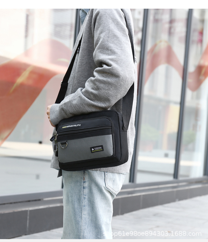 Bolso Bandolera Casual para Ho - Travel Accessories To Gift reseña y precio