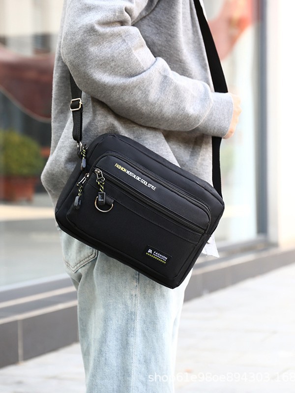 Bolso Bandolera Casual para Ho - Travel Accessories To Gift reseña y precio