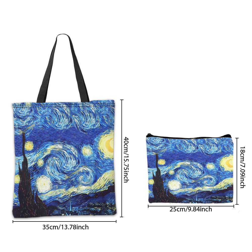 Bolsa de mano serie Van Gogh,  - Travel Accessories Bag reseña y precio