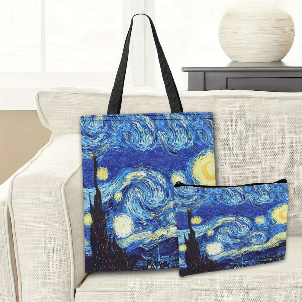Bolsa de mano serie Van Gogh,  - Travel Accessories Bag reseña y precio