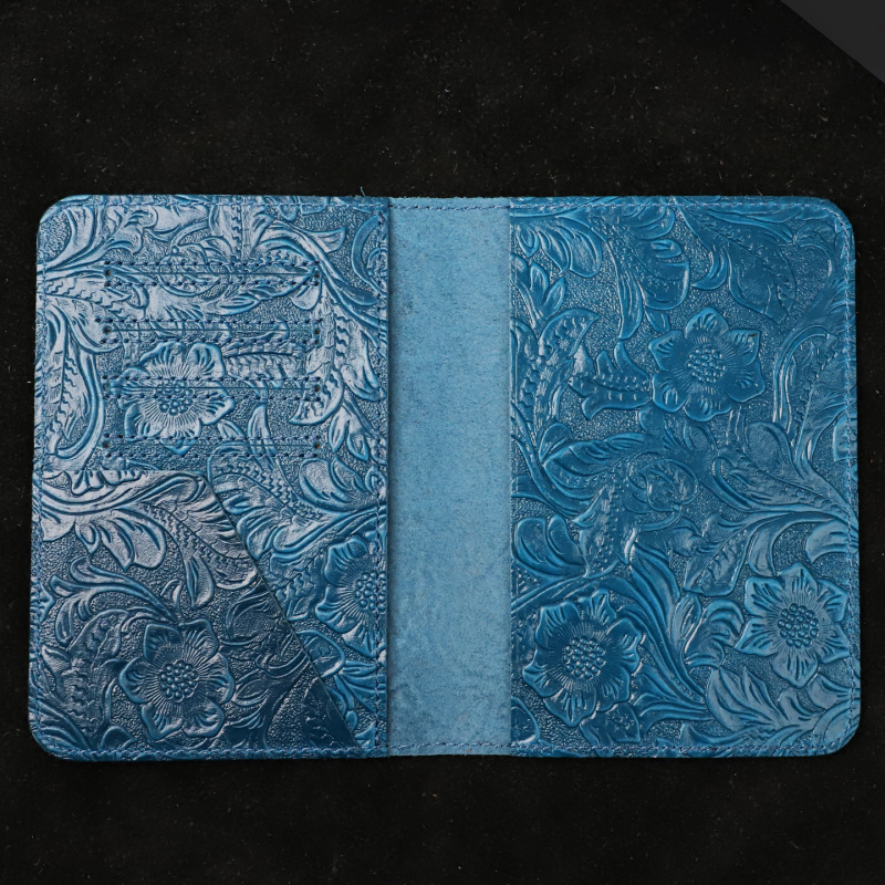 Porta pasaporte de cuero genui - Travel Accessories Organizer Case reseña y precio