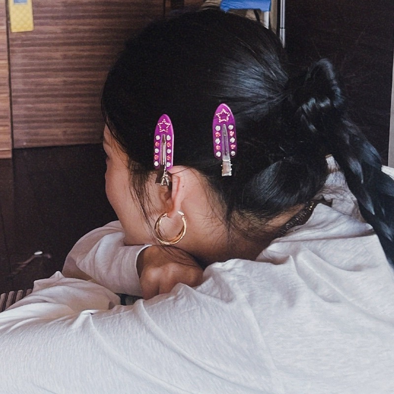 Clips de flequillo con diamant - Travel Accessories To Gift reseña y precio