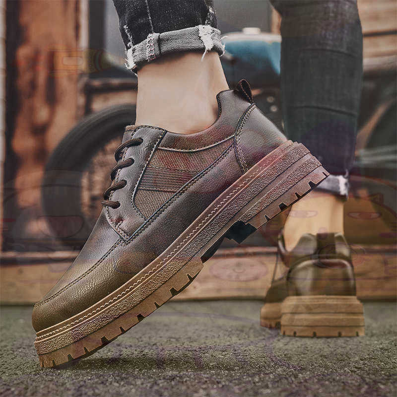 Zapatillas deportivas de cuero - Travel Accessories For Young Men reseña y precio