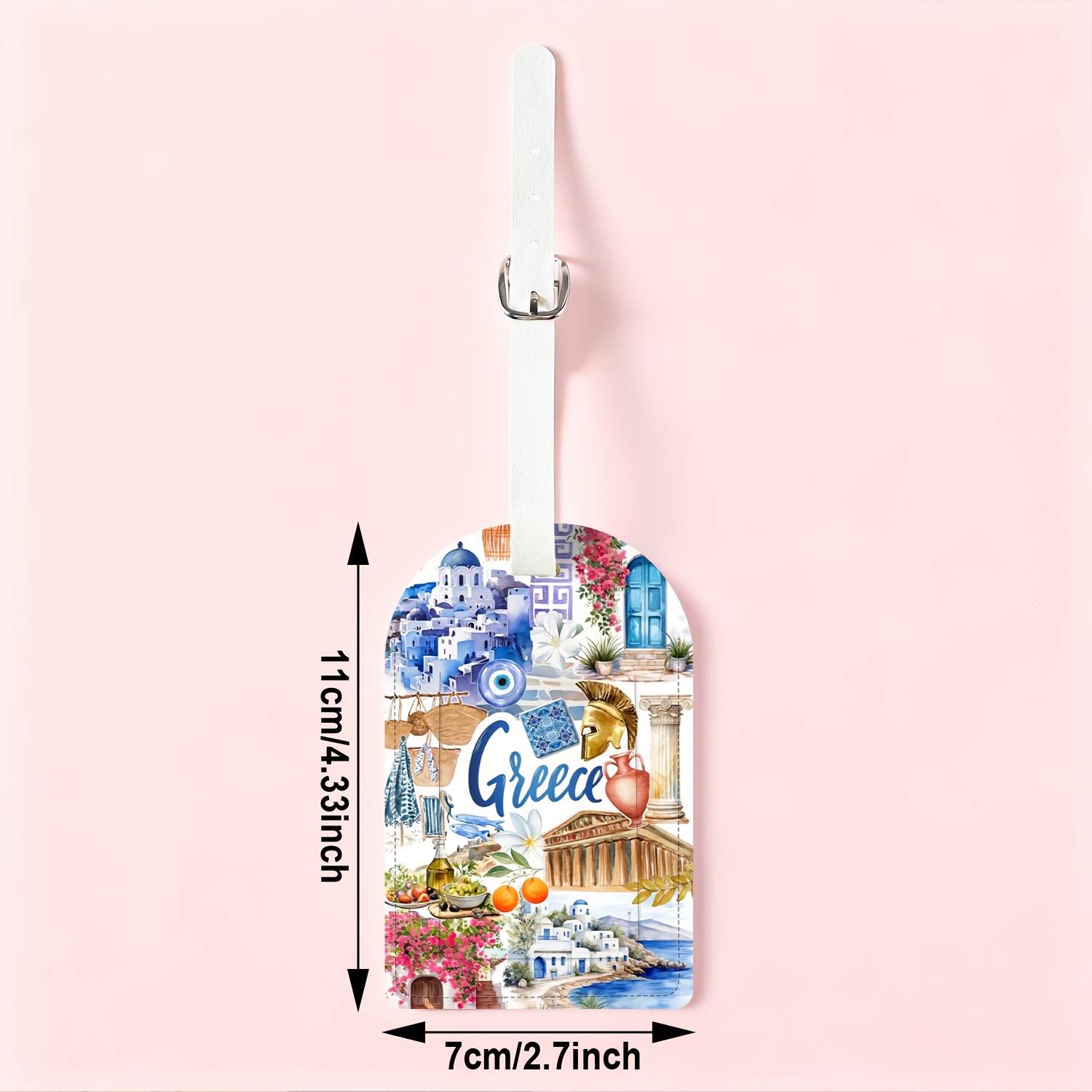 Etiqueta de Equipaje con Diseñ - Travel Accessories To Gift reseña y precio