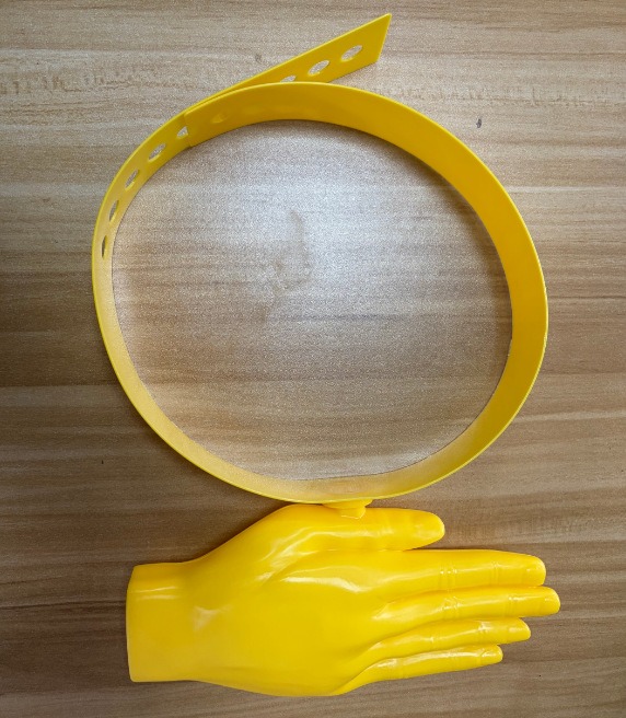 1PCS Visera con Forma de Mano  - Travel Accessories To Gift reseña y precio