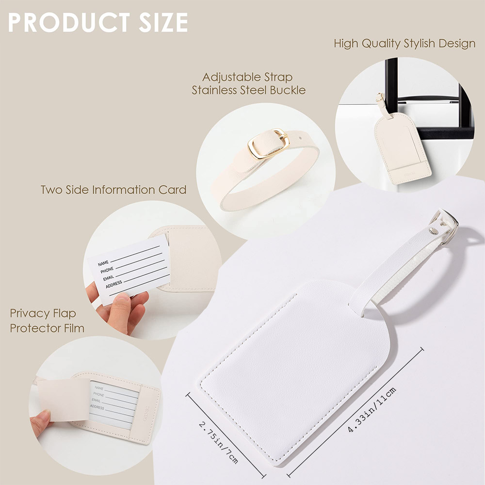 Equipaje de cuero Pu personali - Travel Accessories To Gift reseña y precio