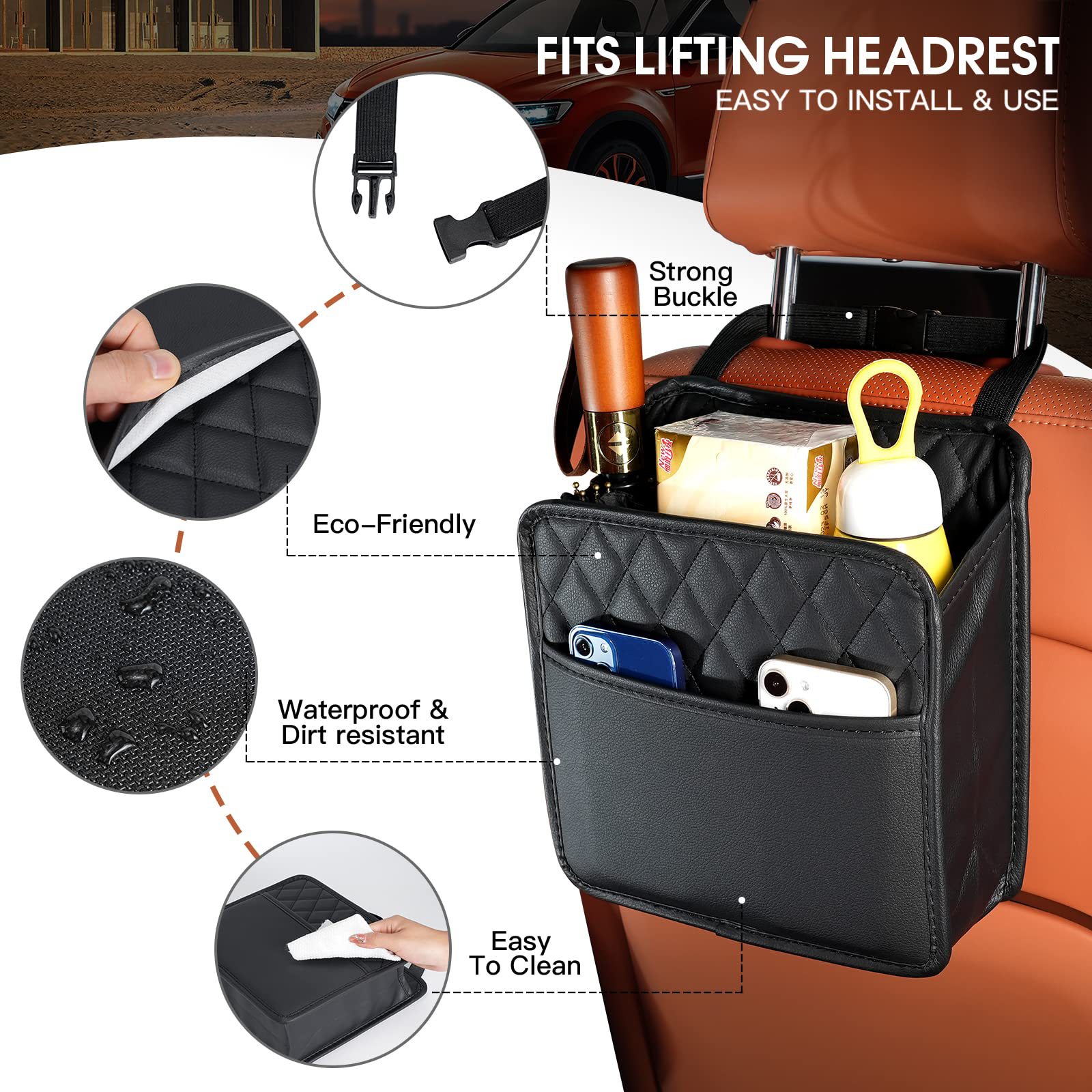 Organizador Colgante para Asie - Travel Accessories Organizer reseña y precio