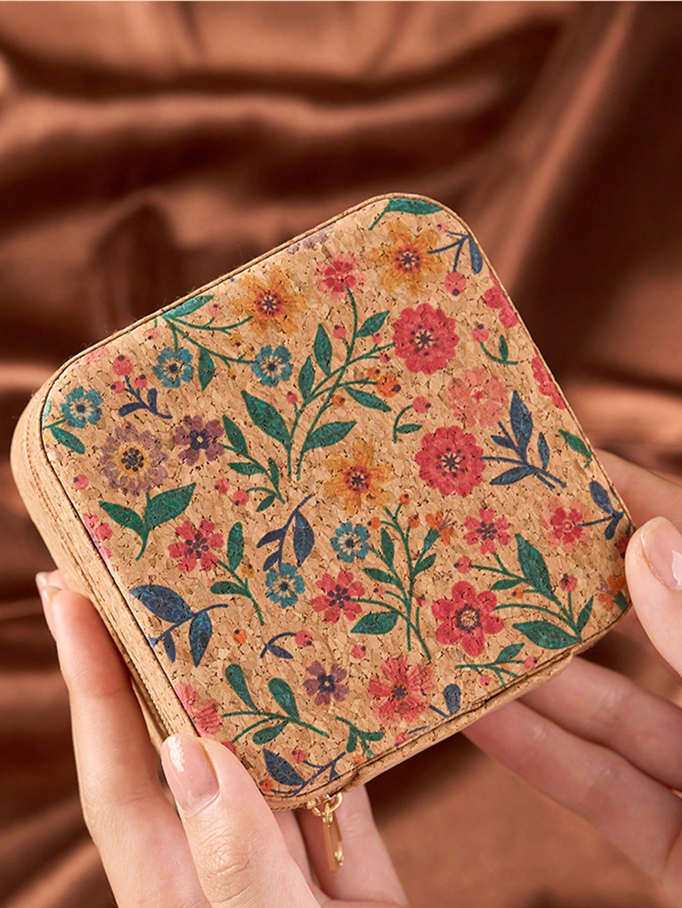 Estuche para joyas cuadrado co - Travel Accessories Jewelry reseña y precio