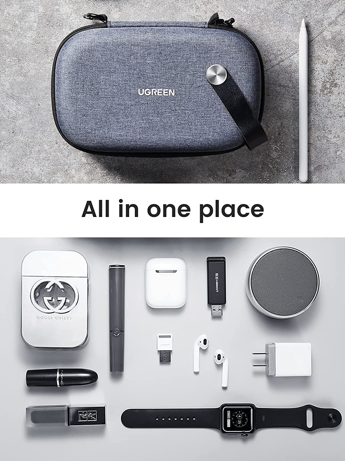 UGREEN Electronics Organizador - Travel Accessories Organizer Case reseña y precio
