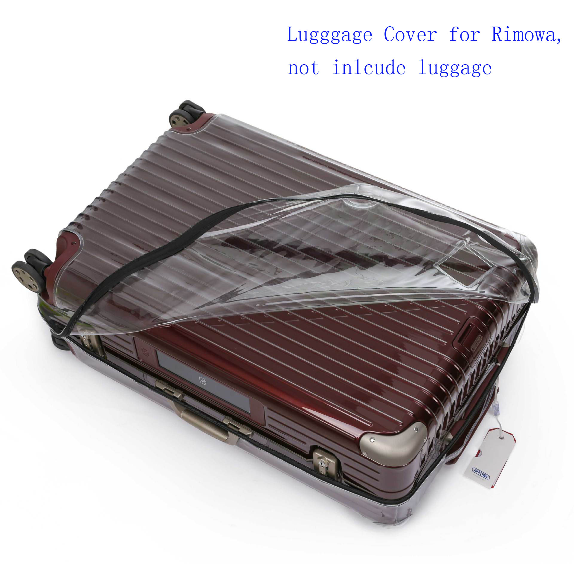 Cubierta de equipaje para male - Travel Accessories Rimowa reseña y precio