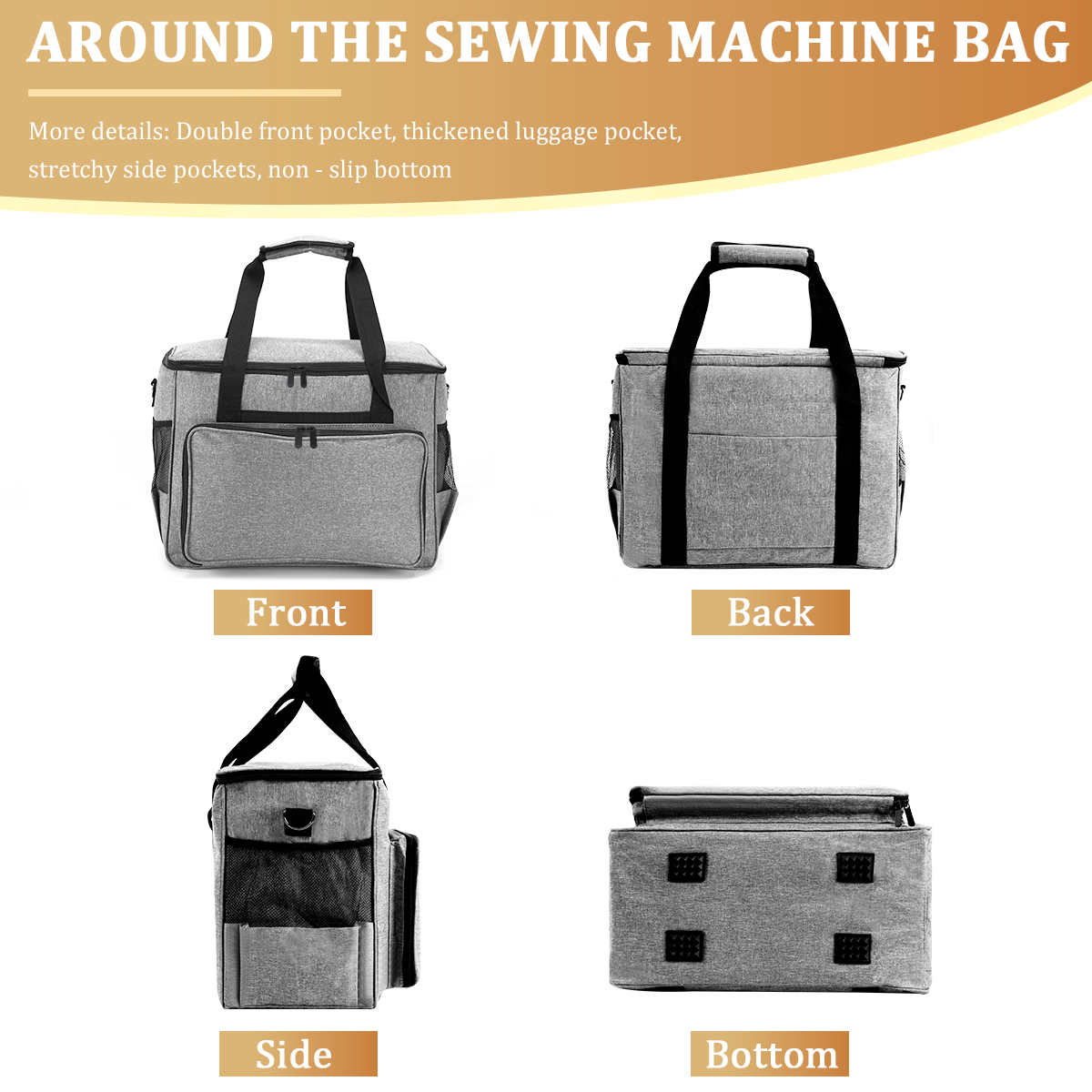 KOKNIT-estuche de transporte p - Travel Accessories Organizer Case reseña y precio