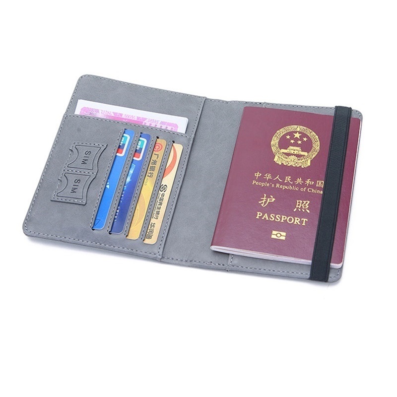 Funda de cuero con banda elást - Travel Accessories Organizer Case reseña y precio