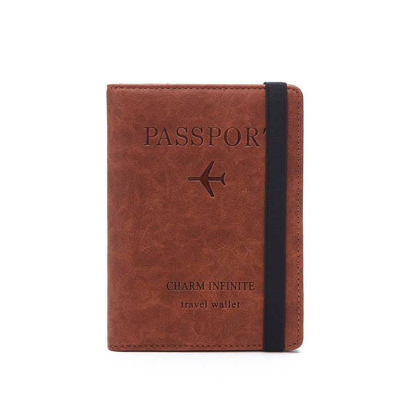 Funda de cuero con banda elást - Travel Accessories Organizer Case reseña y precio