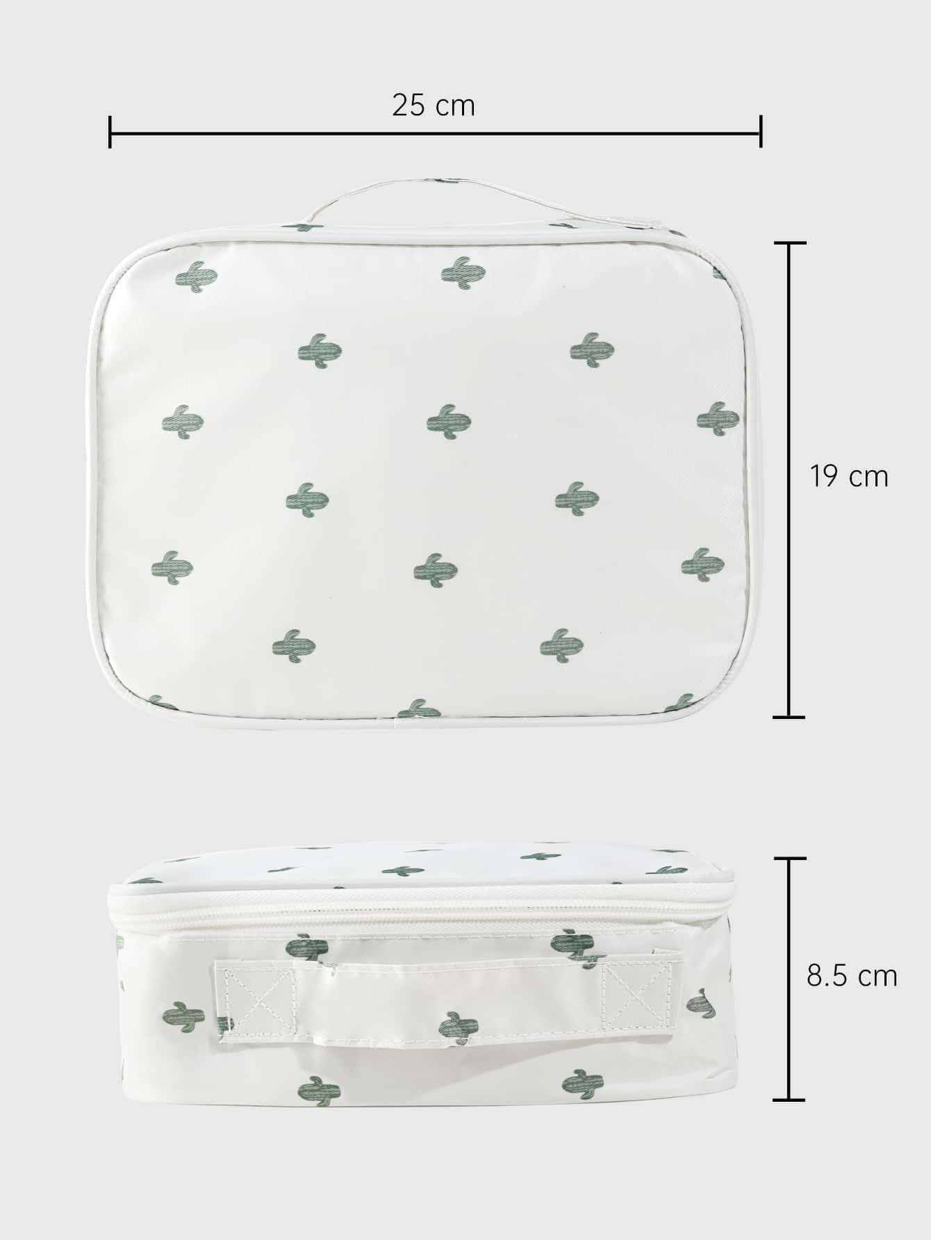 1 Bolsa de Cosméticos Impermea - Travel Accessories Organizer Case reseña y precio