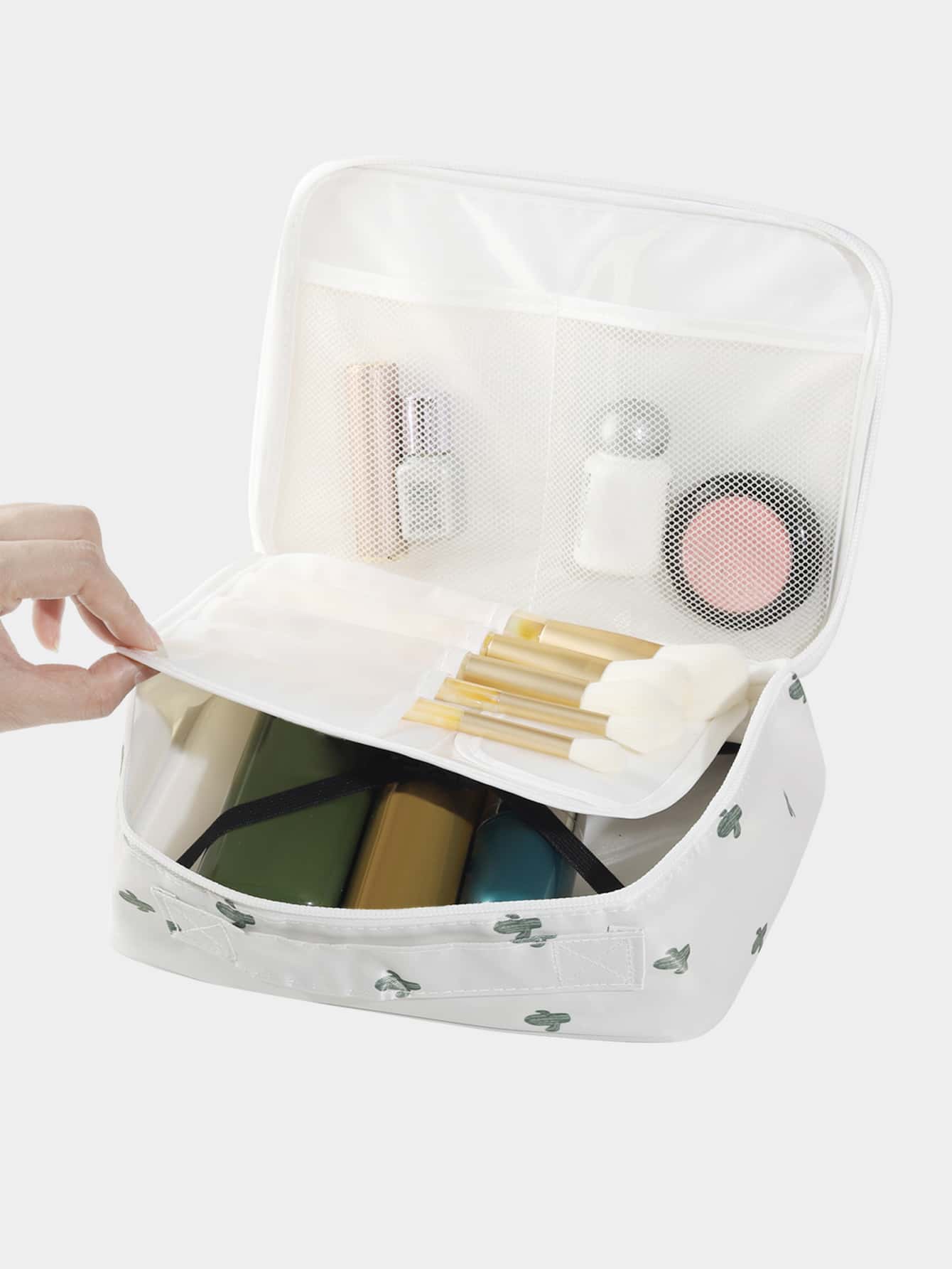 1 Bolsa de Cosméticos Impermea - Travel Accessories Organizer Case reseña y precio