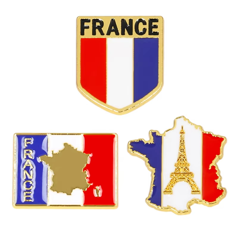 Broches de esmalte con la band - Travel Accessories Jewelry reseña y precio