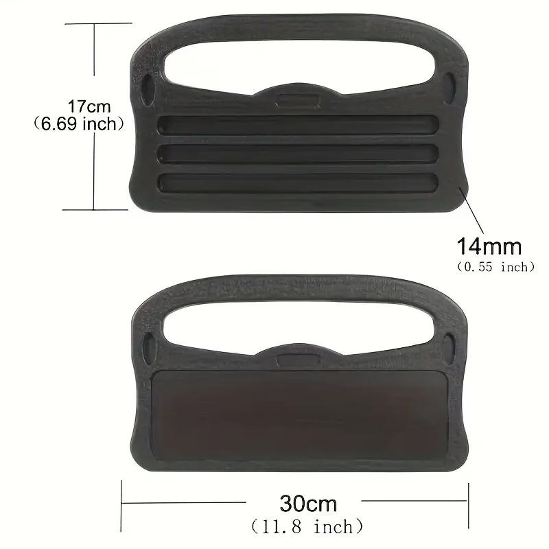 Bandeja 2 en 1 para volante de - Travel Accessories Organizer reseña y precio