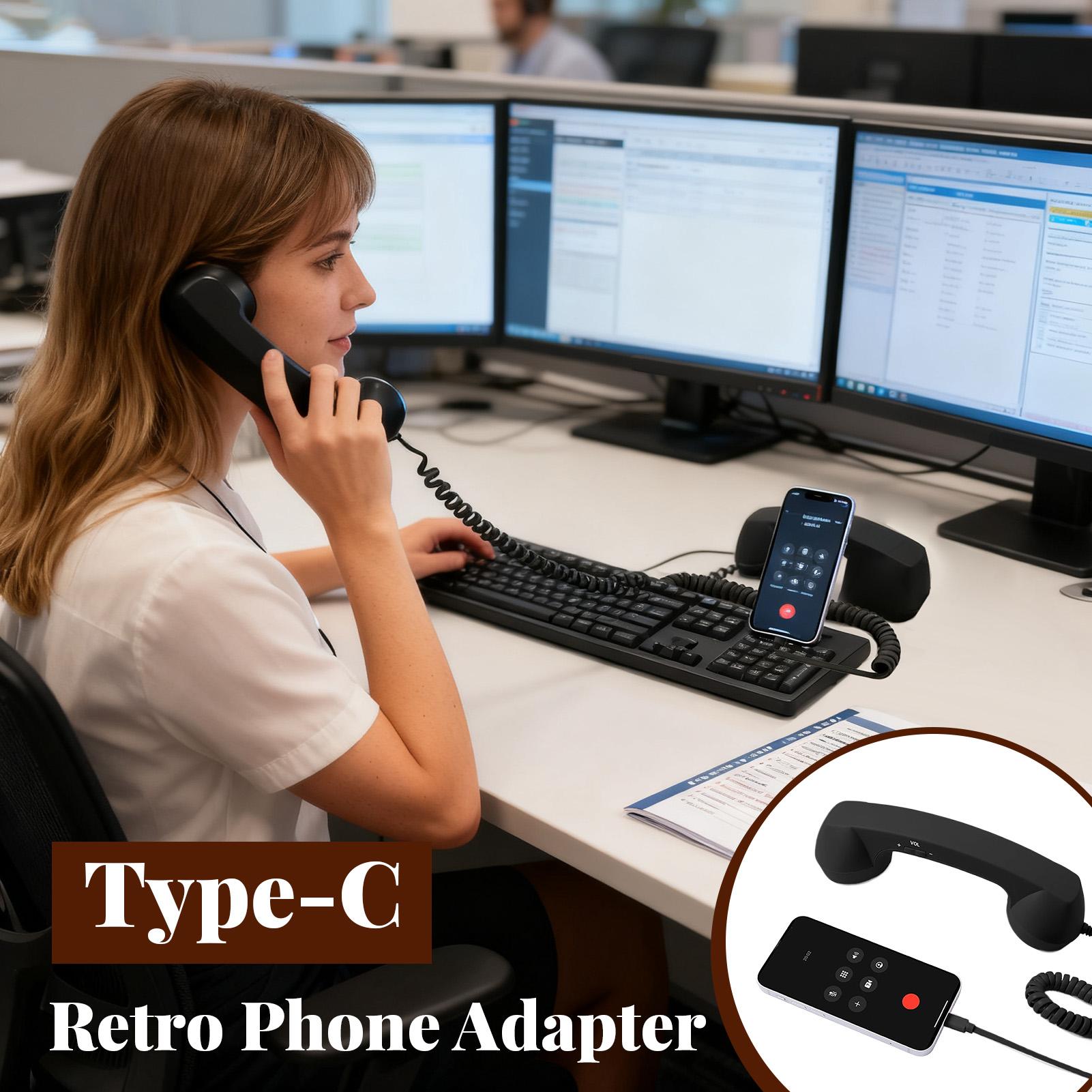 Adaptador de teléfono Retro ti - Travel Accessories To Gift reseña y precio