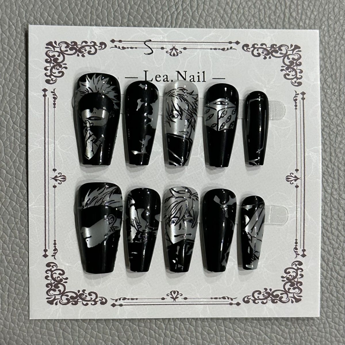 Gojo Satoru manicura ojos de g - Travel Accessories Jewelry reseña y precio