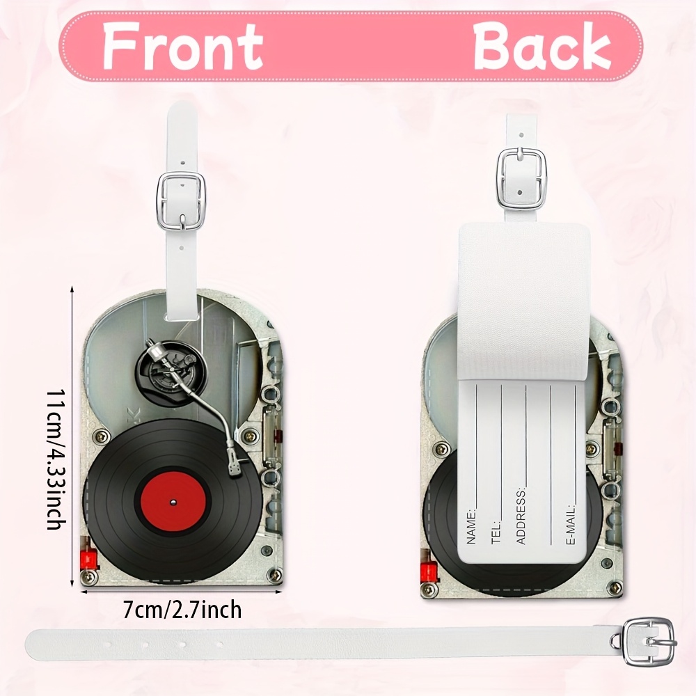 Etiqueta de Equipaje con Diseñ - Travel Accessories To Gift reseña y precio