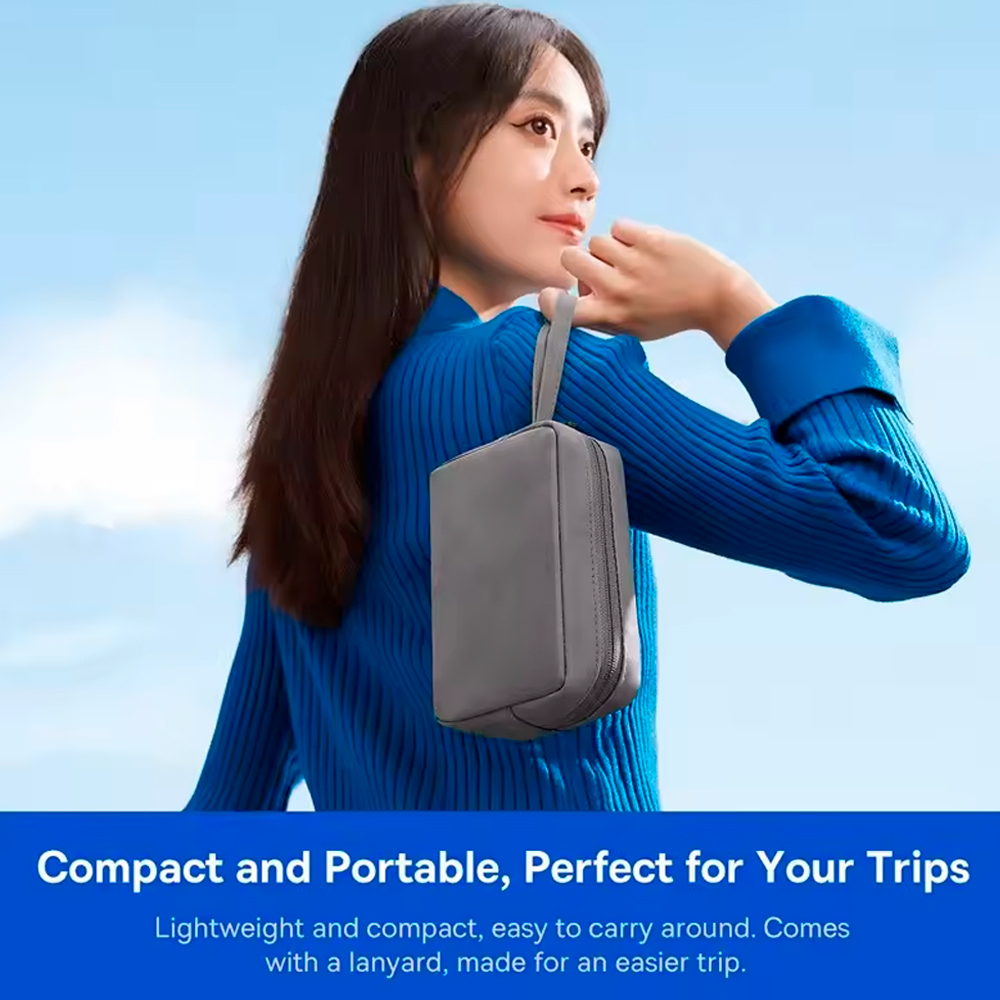 Bolsa impermeable portátil par - Travel Accessories Organizer Case reseña y precio