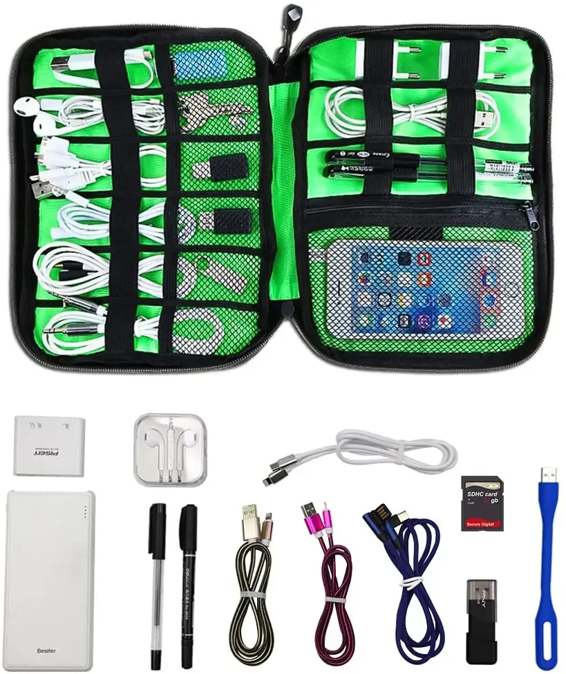 Sistema de Organización de Cab - Travel Accessories Organizer Case reseña y precio