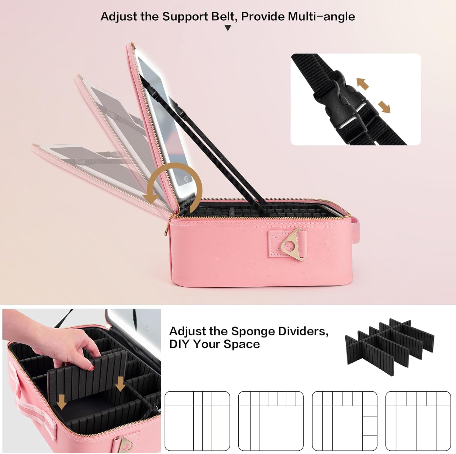 Bolsa de Maquillaje de Gran Ca - Travel Accessories Organizer Case reseña y precio